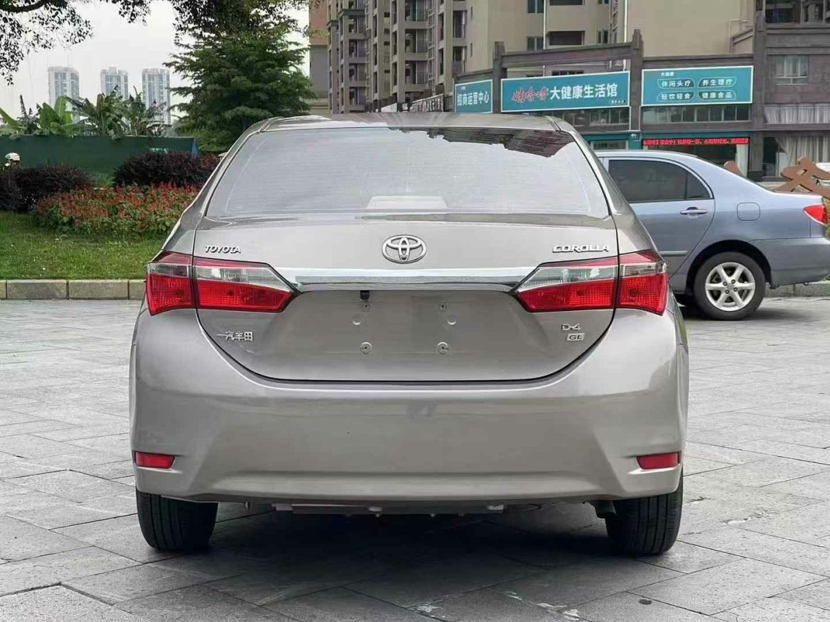豐田 卡羅拉  2018款 1.2T S-CVT GL-i智輝版圖片