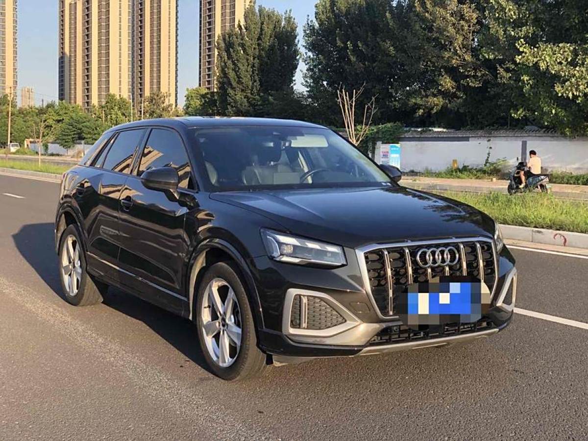 奧迪 奧迪Q2L  2022款 35 TFSI 豪華動感型圖片