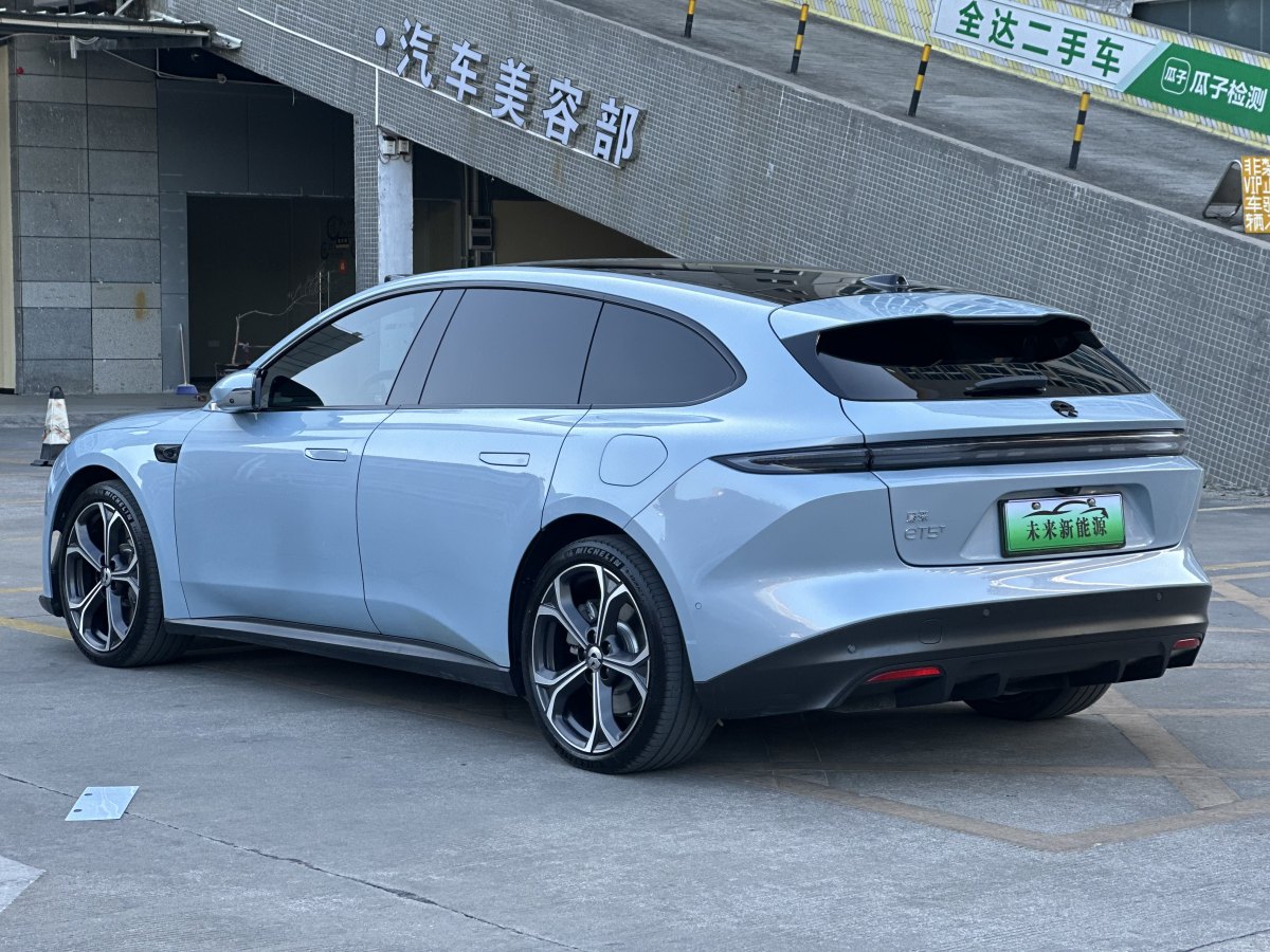 2023年8月蔚來 蔚來ET5T  2023款 75kWh Touring