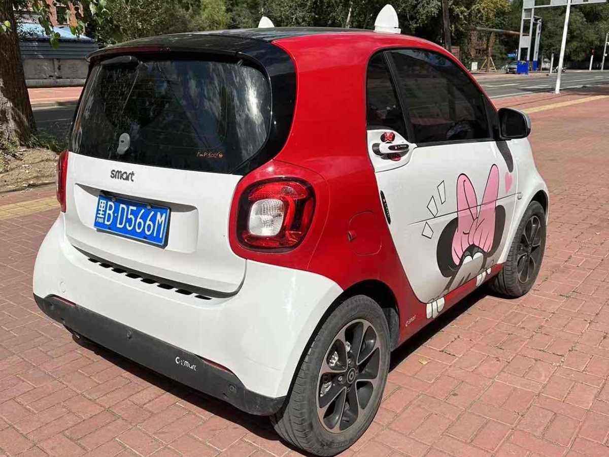 smart fortwo  2015款 1.0L 52千瓦硬頂激情版圖片