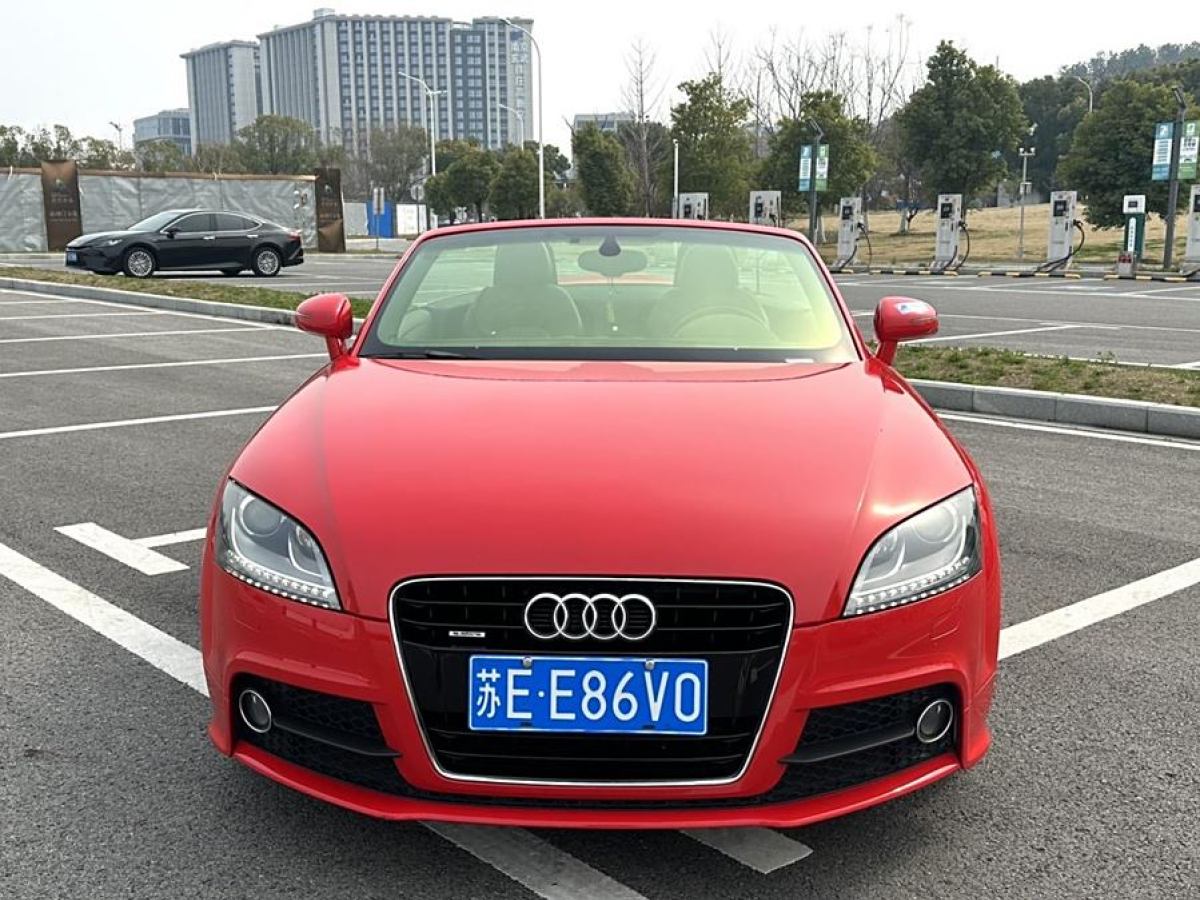 奧迪 奧迪TT  2013款 TT Roadster 45 TFSI quattro圖片