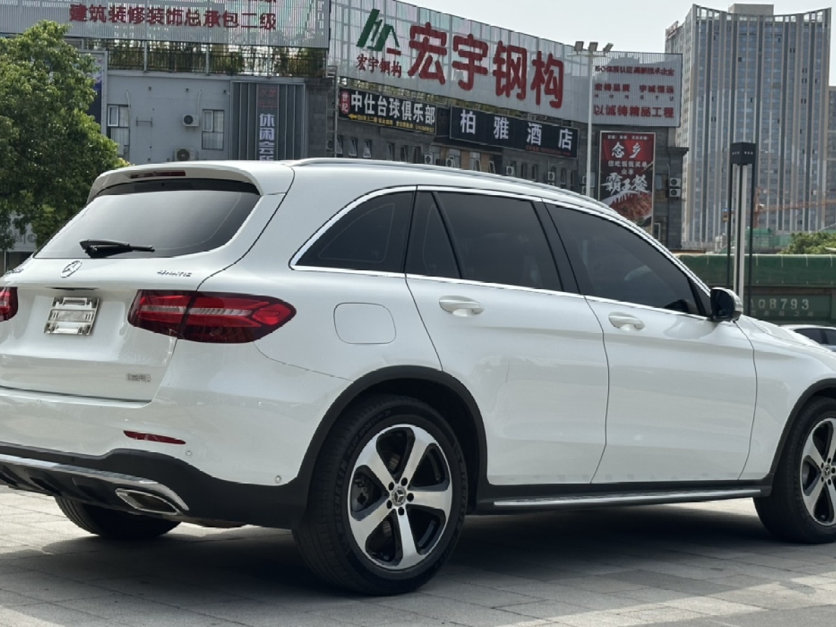 奔馳 奔馳GLC  2018款 改款 GLC 260 4MATIC 動(dòng)感型圖片