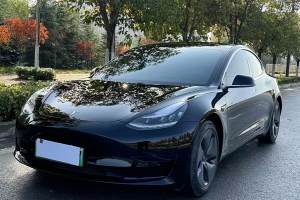 Model 3 特斯拉 改款 標準續(xù)航后驅(qū)升級版