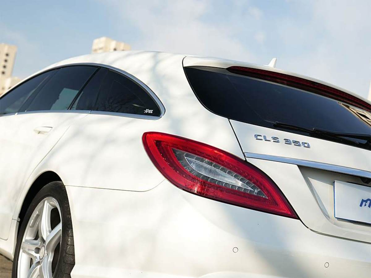 奔馳 奔馳CLS級  2013款 CLS 350 獵裝時尚型圖片