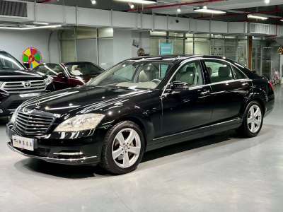 2011年6月 奔馳 奔馳S級(進口) S 350 L 豪華型圖片