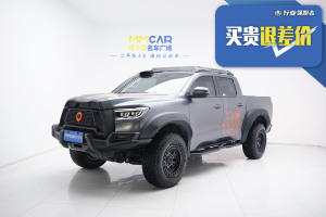 炮 長(zhǎng)城 2023款 2.0T火彈版GW4C20B