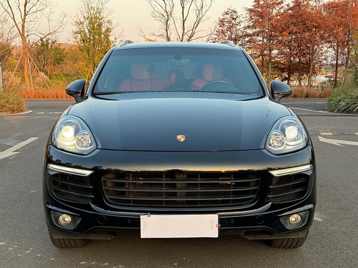 保時(shí)捷 Cayenne  2015款 Cayenne 3.0T圖片