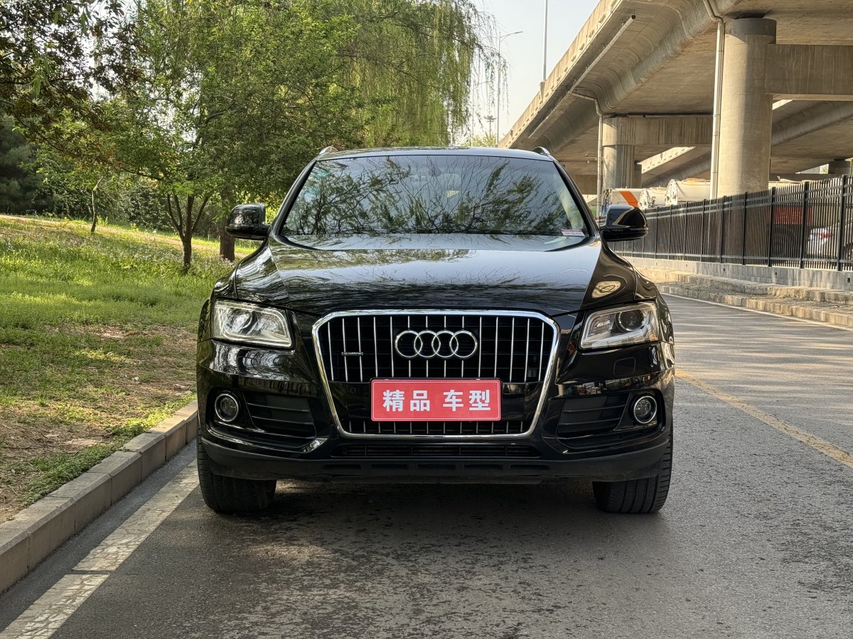 奧迪 奧迪Q5  2016款 Q5 40TFSI 2.0T 舒適型圖片