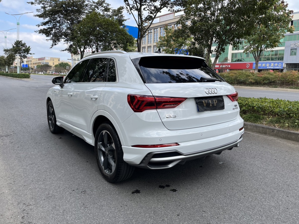 奧迪 奧迪Q3  2020款 35 TFSI 時尚動感型圖片