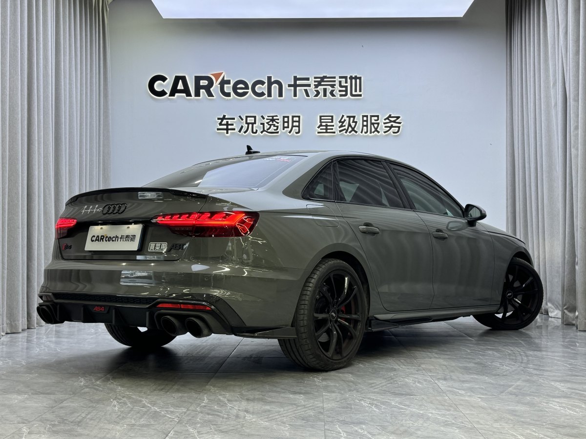 奧迪 奧迪S4  2023款 S4 3.0TFSI圖片