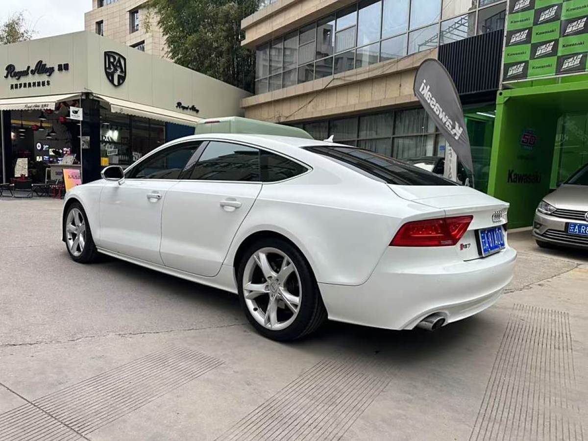 奧迪 奧迪A7  2014款 35 FSI quattro 技術型圖片