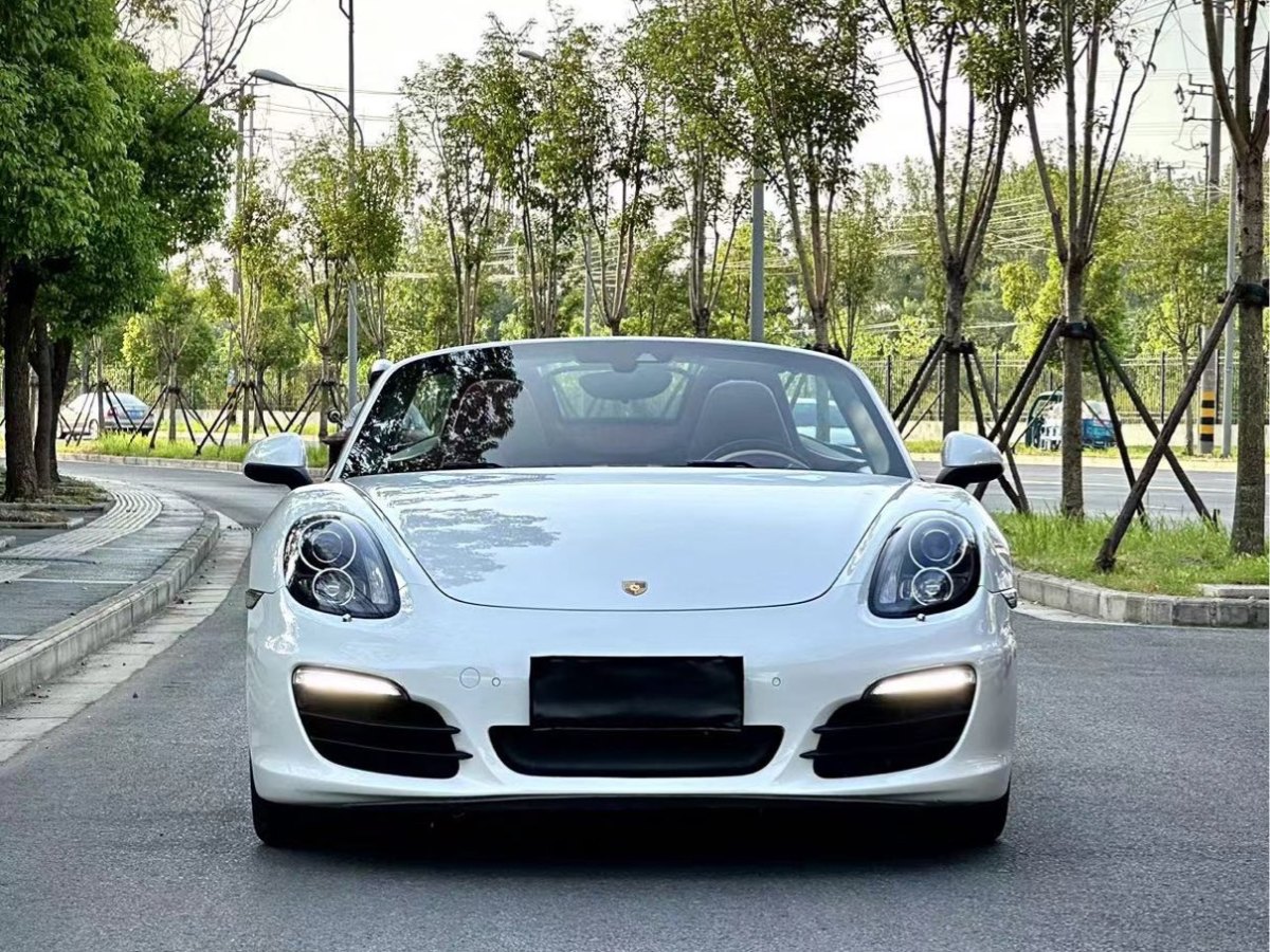 保时捷 Boxster  2015款 Boxster Style Edition 2.7L图片