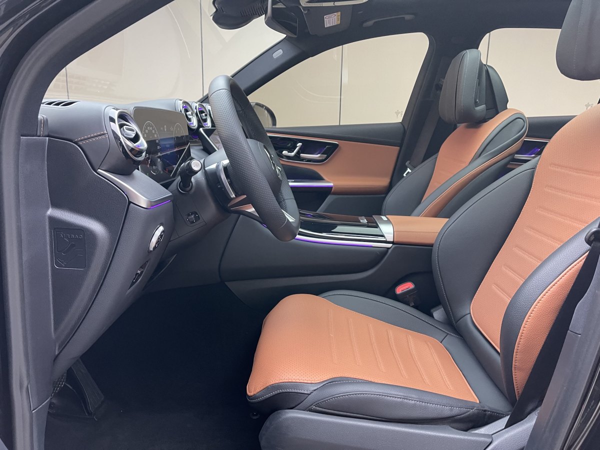 奔馳 奔馳GLC  2024款 改款 GLC 260 L 4MATIC 豪華型 5座圖片