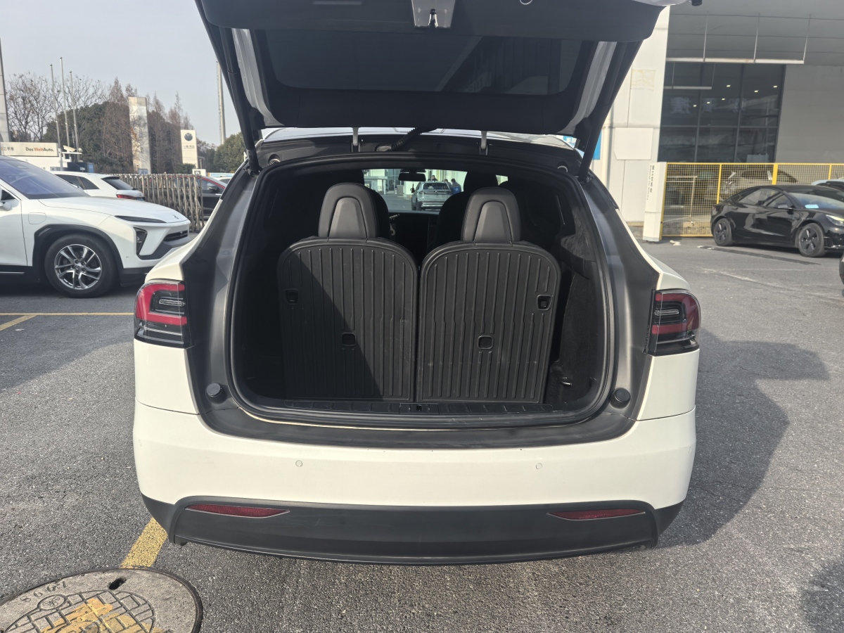 特斯拉 Model X  2019款 長續(xù)航版圖片