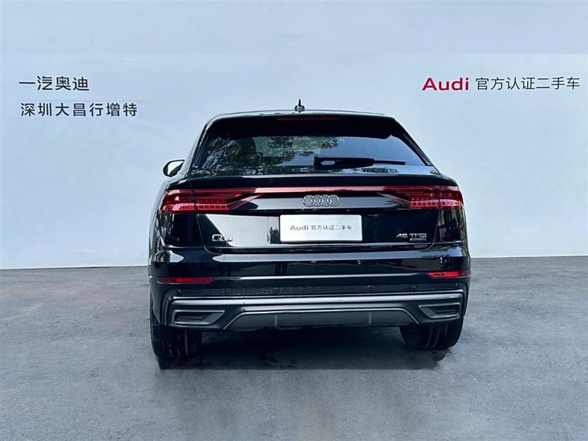 奧迪 奧迪Q8  2019款 45 TFSI 豪華致雅型圖片