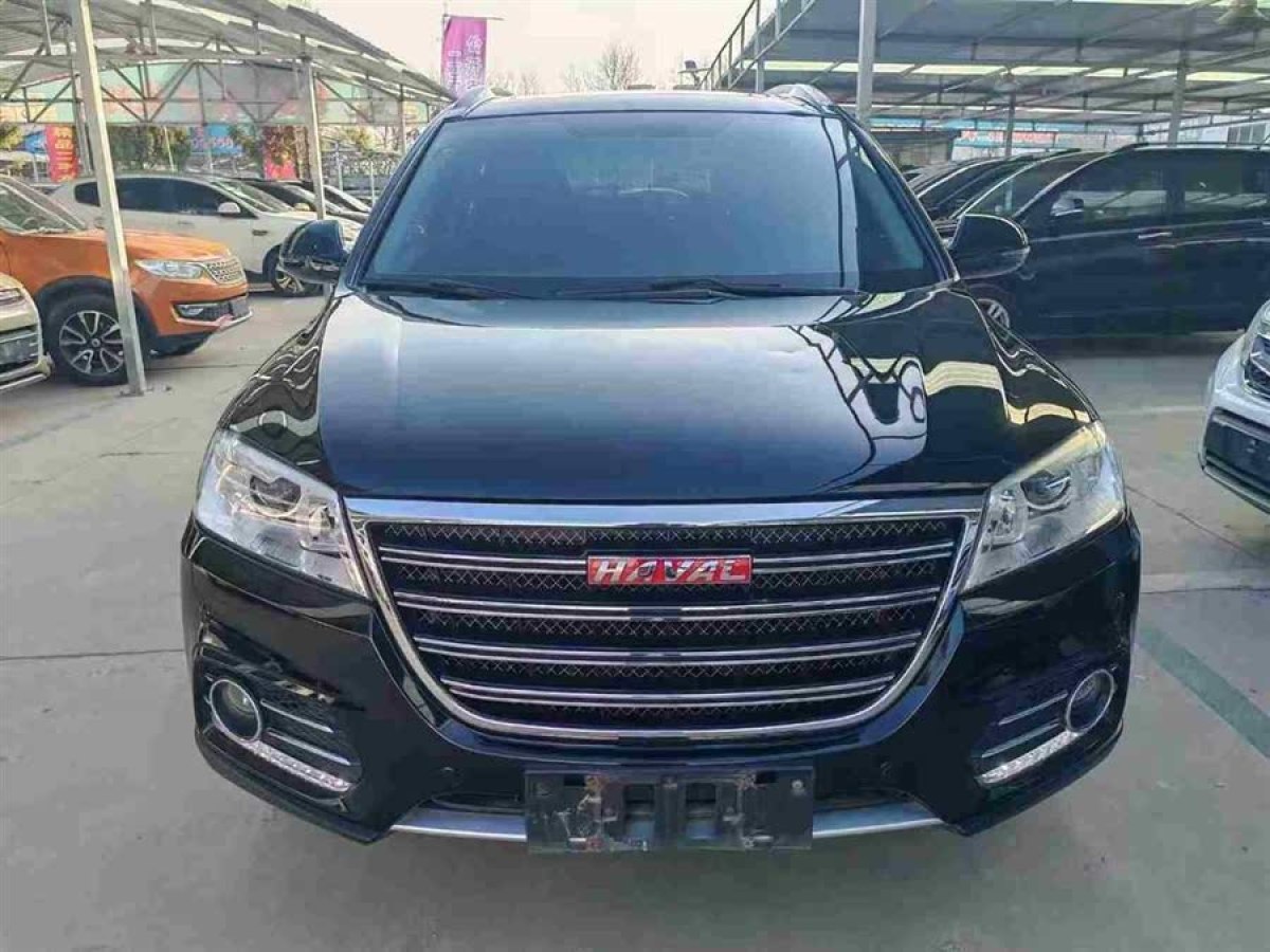 哈弗 H6  2014款 運動版 1.5T 手動兩驅(qū)精英型圖片