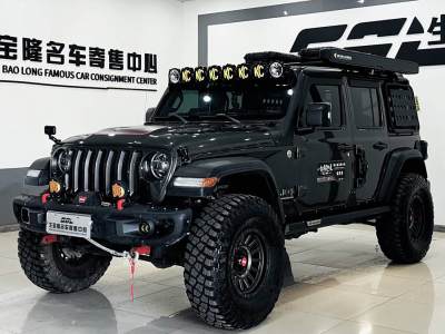 2021年1月 Jeep 牧馬人(進口) 2.0T 80周年紀念版圖片