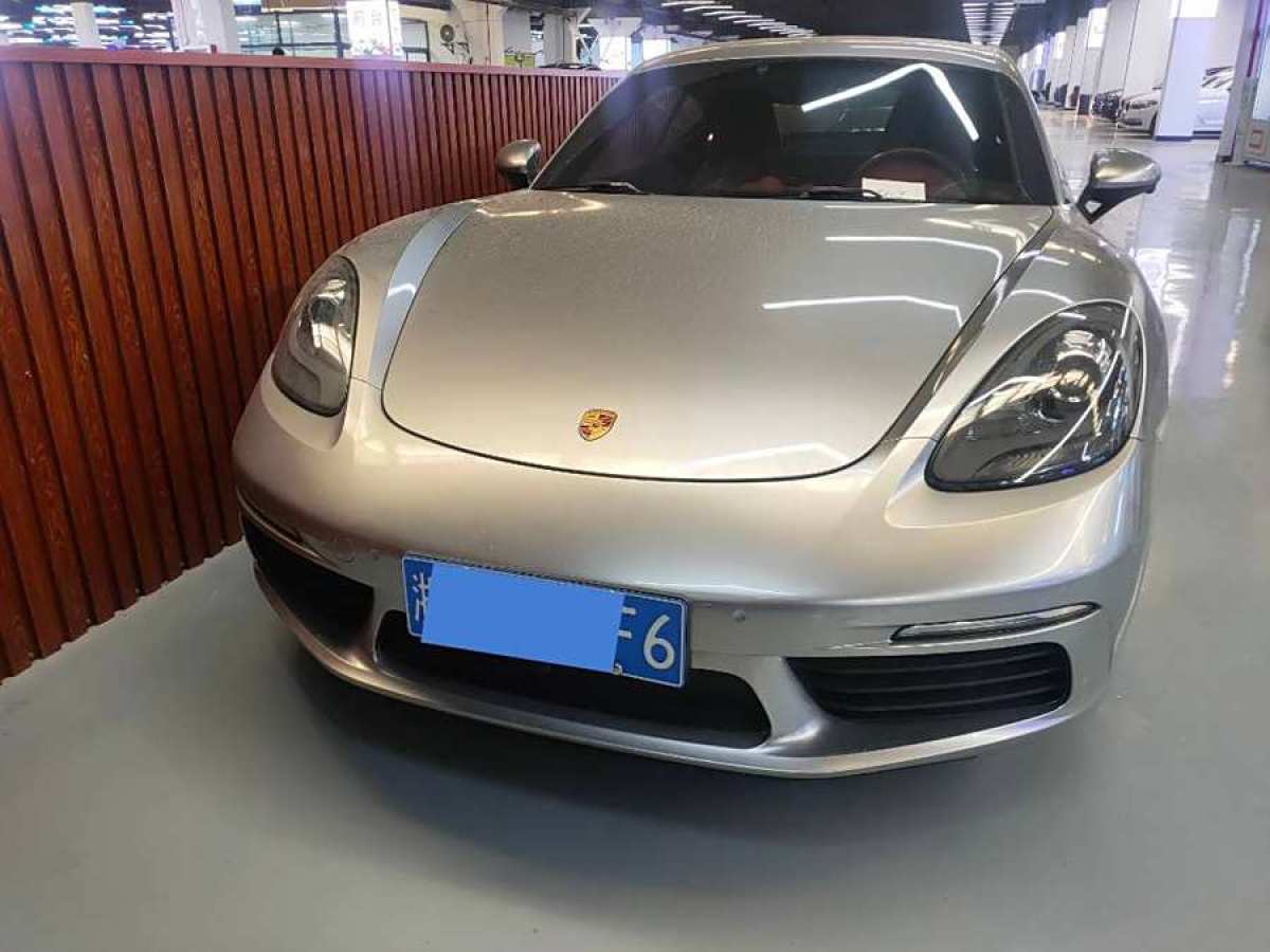 保時捷 718  2016款 Cayman 2.0T圖片