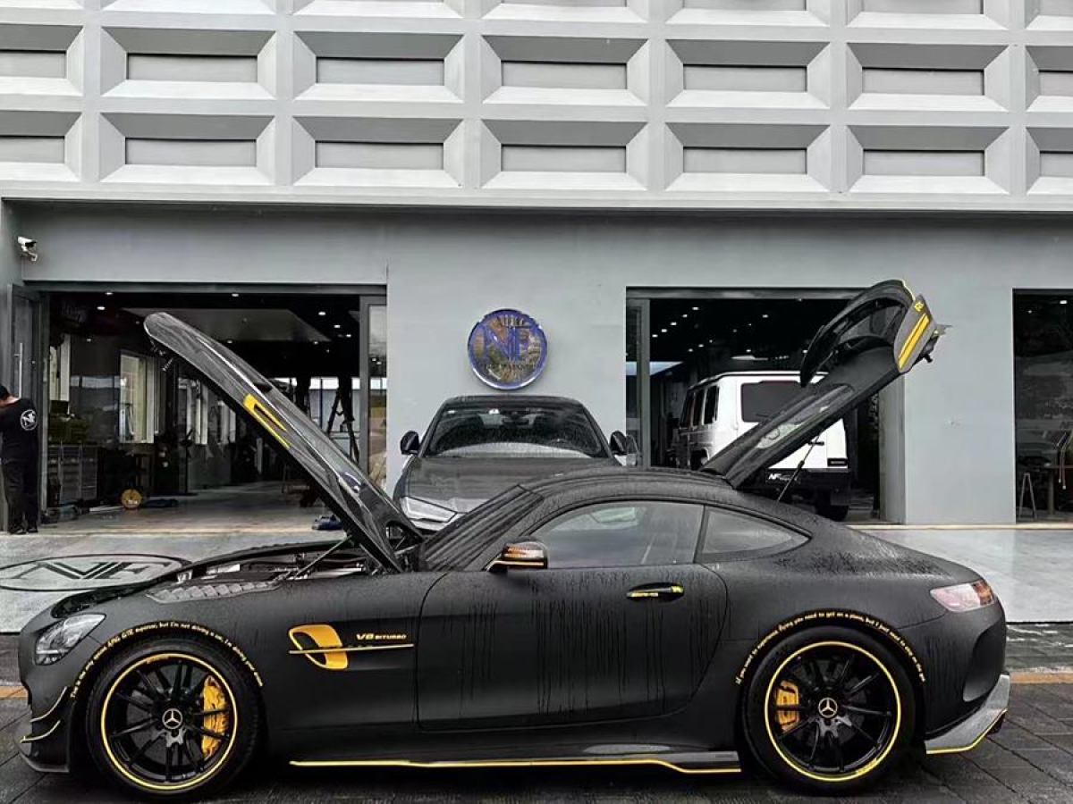 奔馳 奔馳AMG GT  2019款 AMG GT R圖片