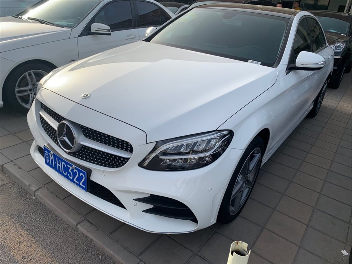 奔馳c級 2019款 改款 c 260 l 4matic 運動版_價格32