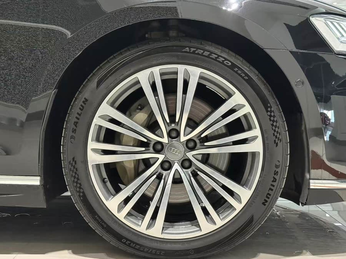 奧迪 奧迪A8  2018款 A8L 55 TFSI quattro尊貴型圖片