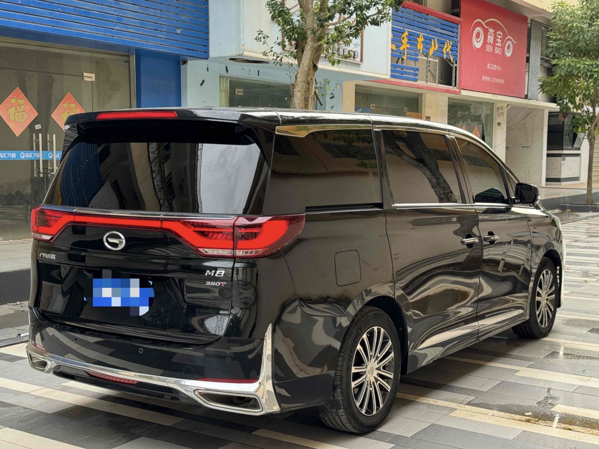 廣汽傳祺 M8  2023款 領(lǐng)秀系列 390T 尊貴版圖片