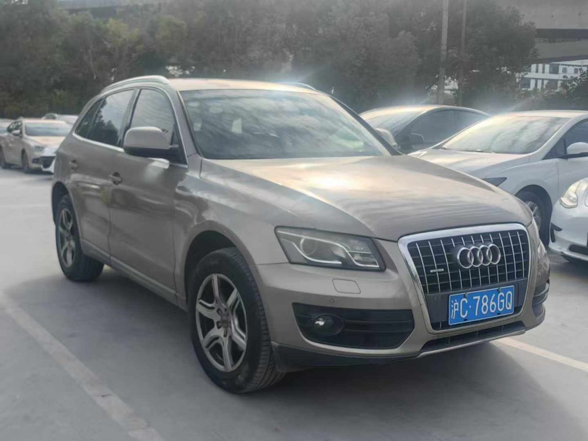 奧迪 奧迪Q5  2010款 Q5 2.0TSI 首發(fā)限量版運(yùn)動(dòng)版圖片