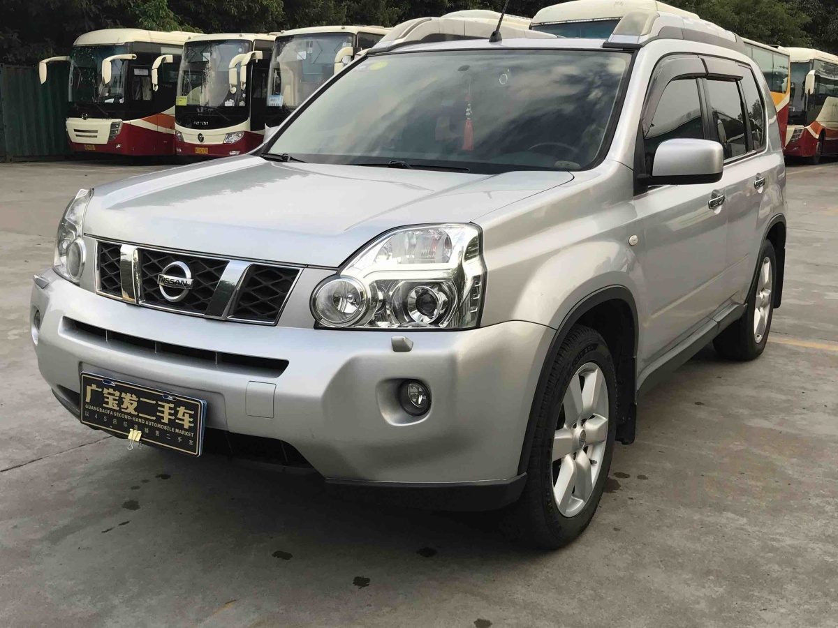 【廣州】2009年3月 日產 奇駿 2008款 2.5l xv cvt 4wd 自動檔