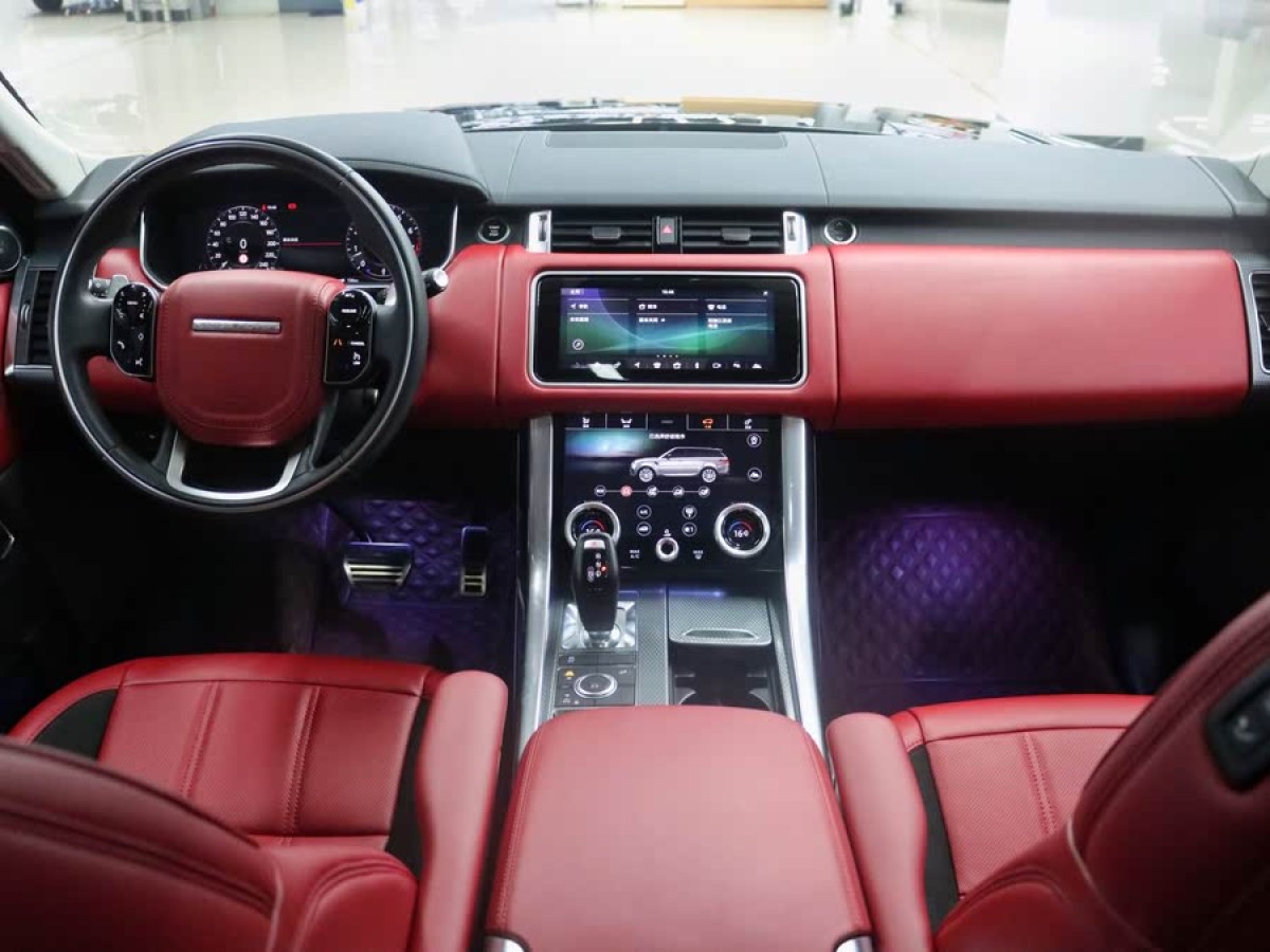 路虎 攬勝運(yùn)動(dòng)版  2020款 3.0 L6 HSE DYNAMIC圖片