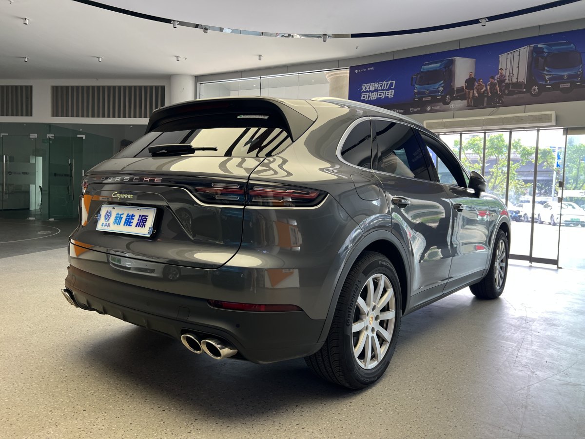 保時(shí)捷 Cayenne新能源  2021款 Cayenne E-Hybrid 2.0T圖片