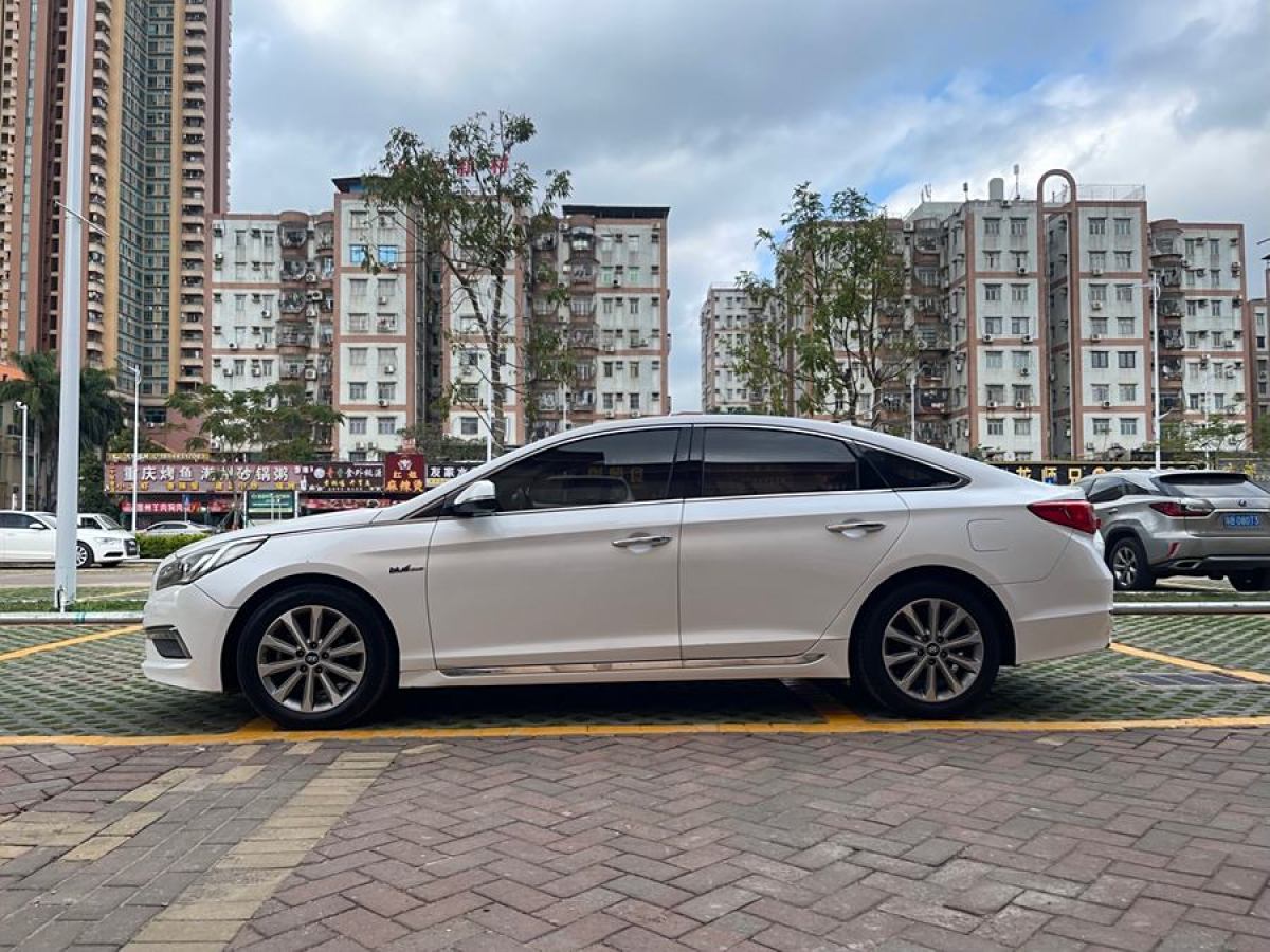 現(xiàn)代 索納塔  2015款 1.6T GLS智能型圖片