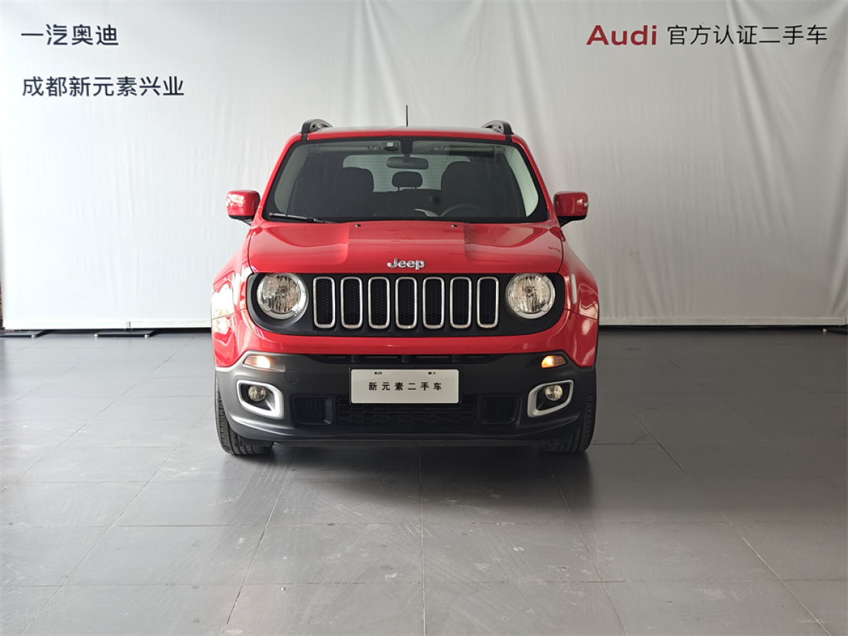 Jeep 自由俠  2017款 180T 自動高能版圖片