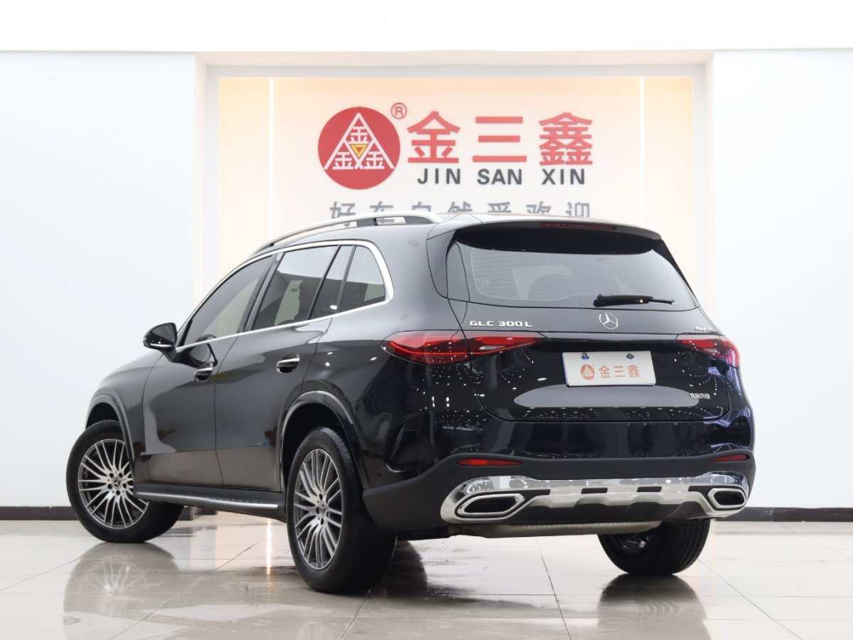 奔馳 奔馳GLC  2024款 改款 GLC 300 L 4MATIC 動(dòng)感型 5座圖片