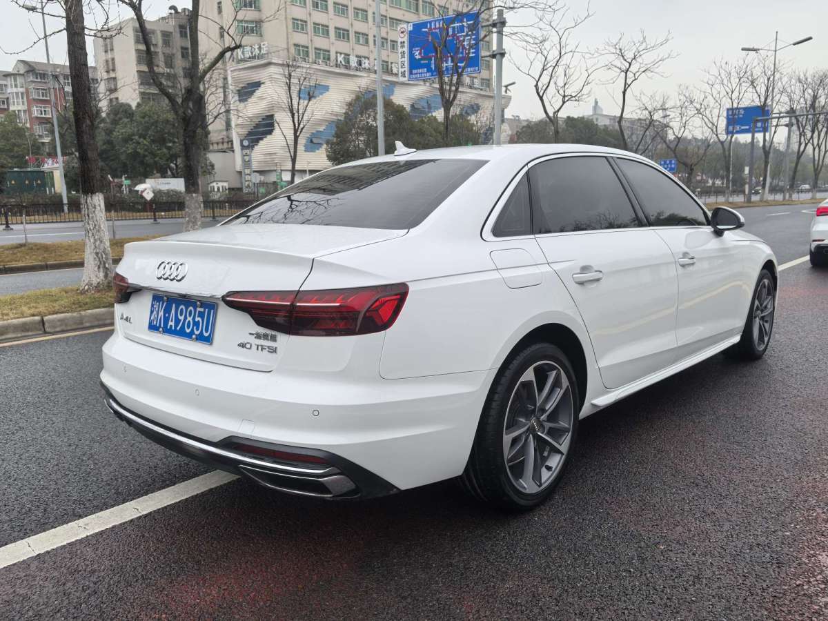 奧迪 奧迪A4L  2020款 40 TFSI 時尚動感型圖片