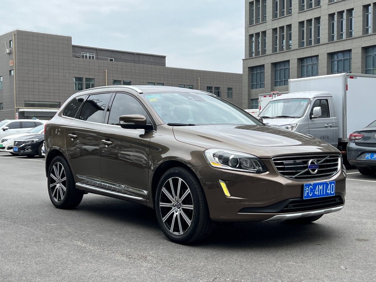 沃爾沃 xc60 2015款 t6 awd 智越版圖片