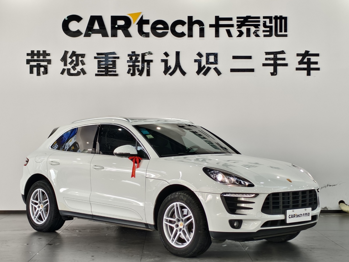 2016年4月保時(shí)捷 Macan  2016款 Macan 2.0T