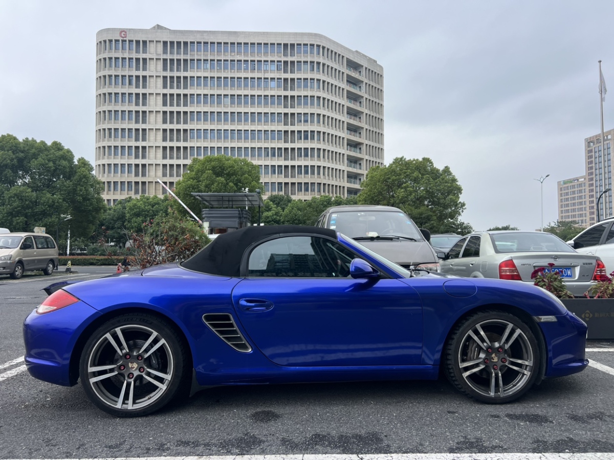 2011年01月保時(shí)捷 Boxster  2011款 Boxster Black Edition 2.9L