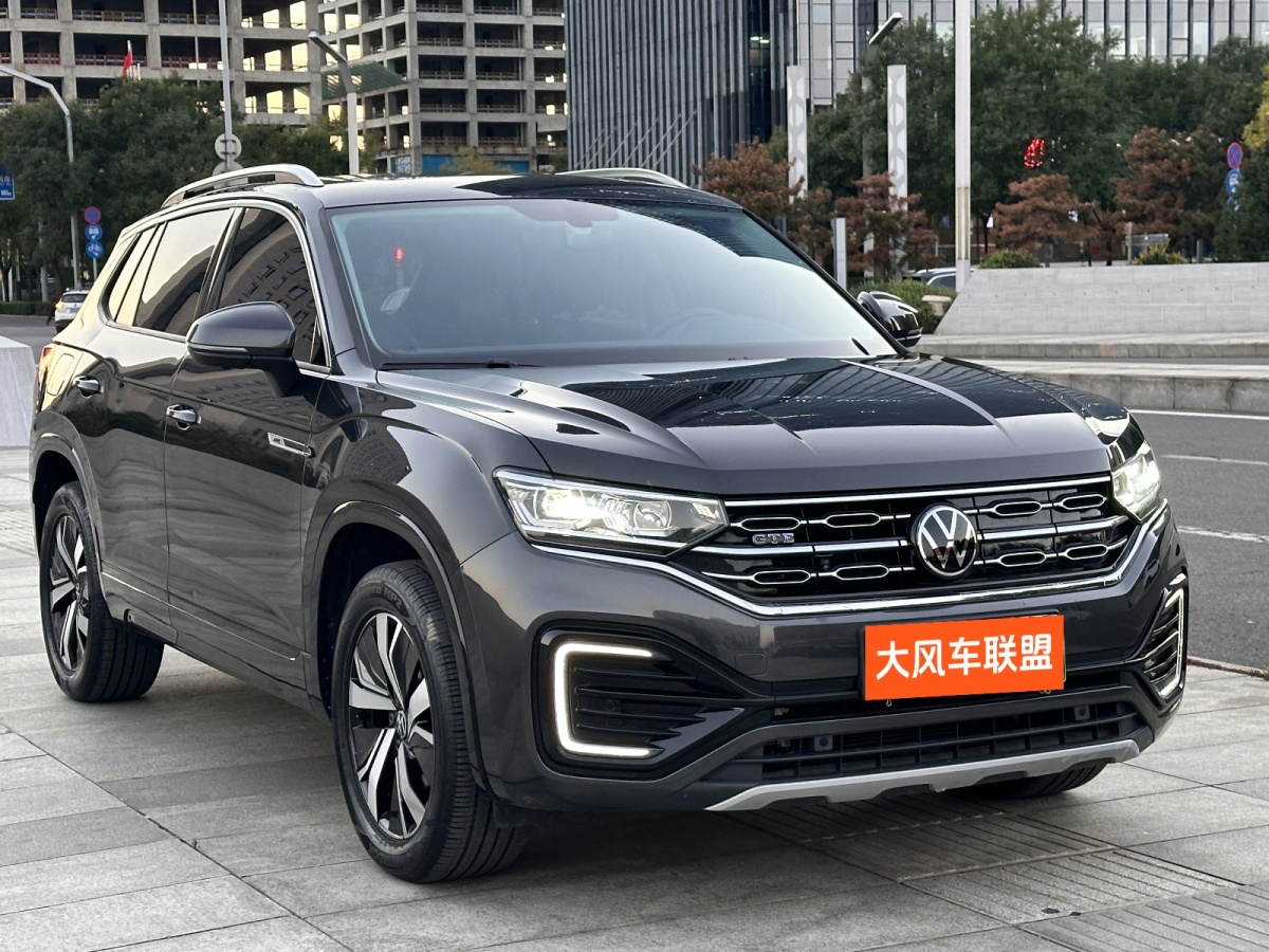 大眾 探岳GTE  2022款 1.4T 豪華型圖片