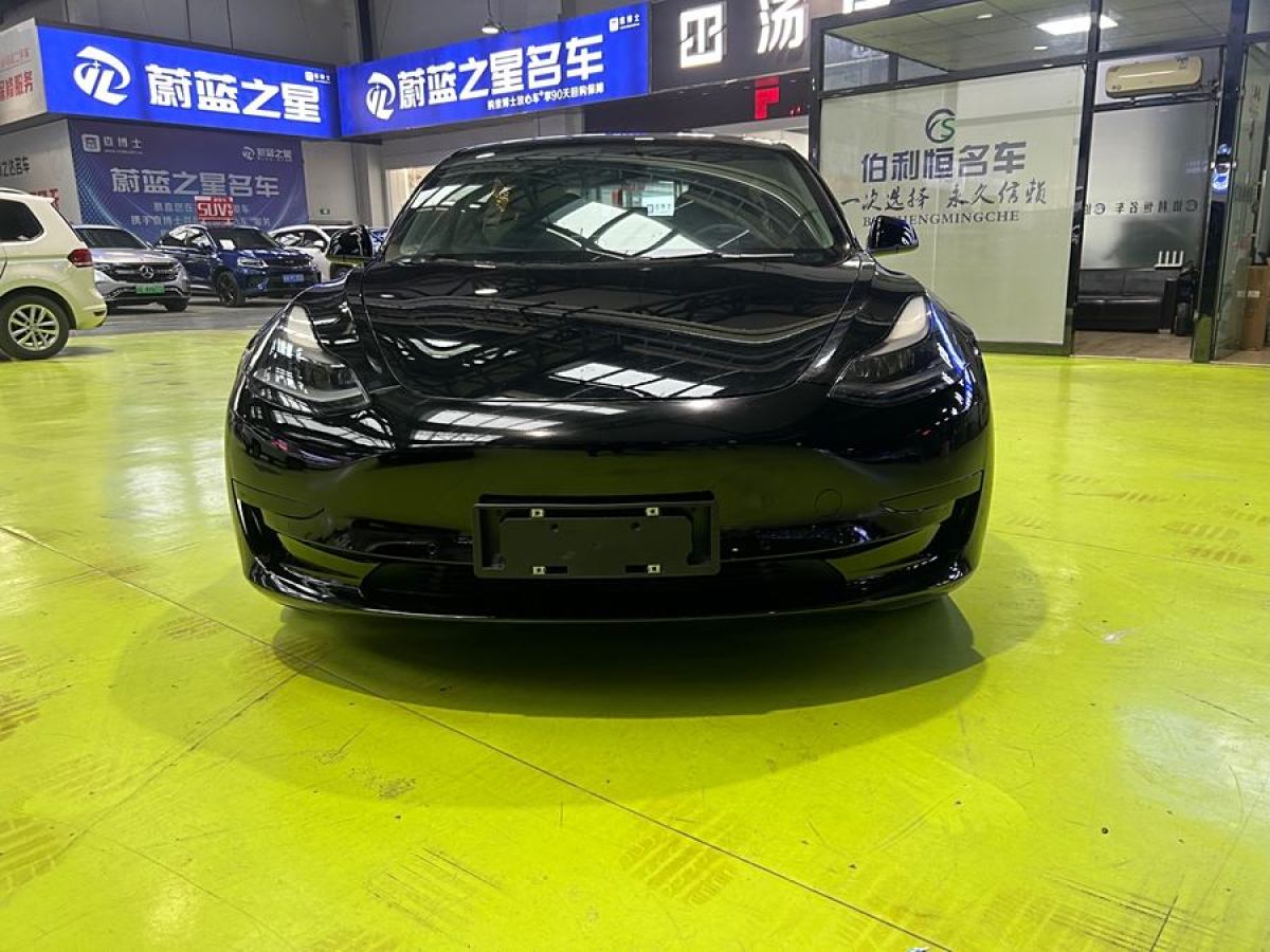 2021年9月特斯拉 Model 3  2021款 標(biāo)準(zhǔn)續(xù)航后驅(qū)升級版 3D6