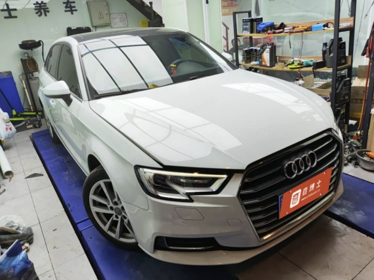 奧迪 奧迪A3  2020款 改款 Sportback 35 TFSI 進取型 國VI圖片