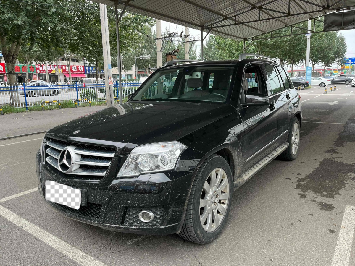 奔馳 奔馳GLK級(jí)  2008款 GLK 300 4MATIC 豪華型圖片