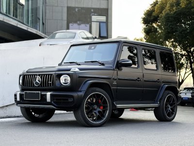 2024年1月 奔馳 奔馳G級AMG AMG G 63圖片