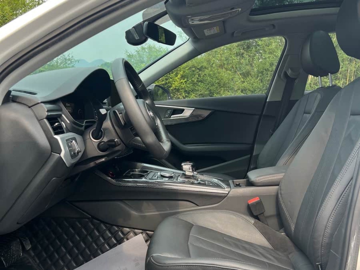 奧迪 奧迪A4L  2019款 40 TFSI 運動型 國VI圖片