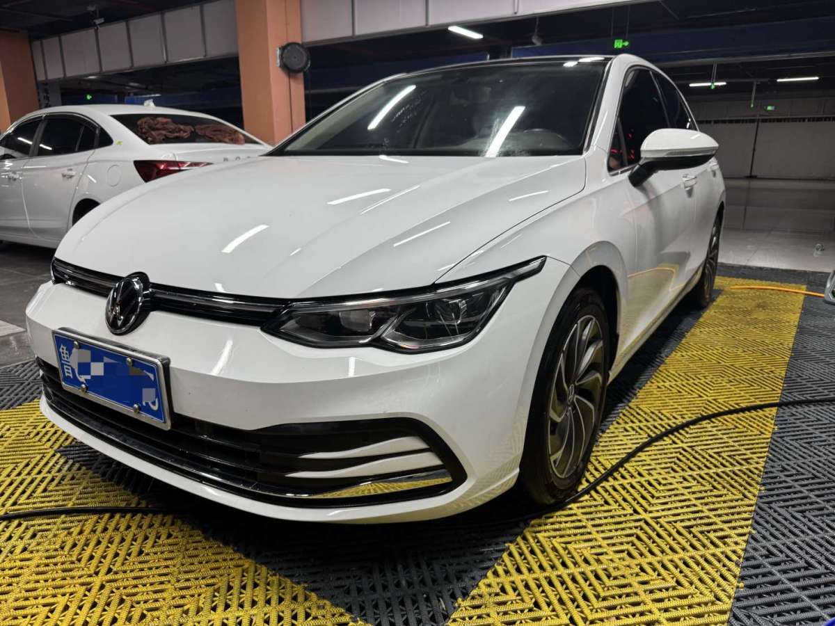 大眾 高爾夫  2021款 280TSI DSG Pro 首發(fā)版圖片