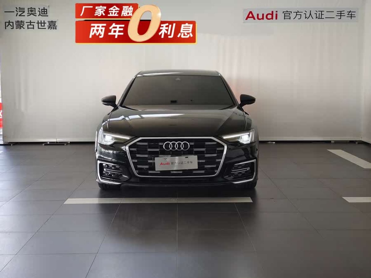 奧迪 奧迪A6L  2020款 45 TFSI 臻選動(dòng)感型圖片