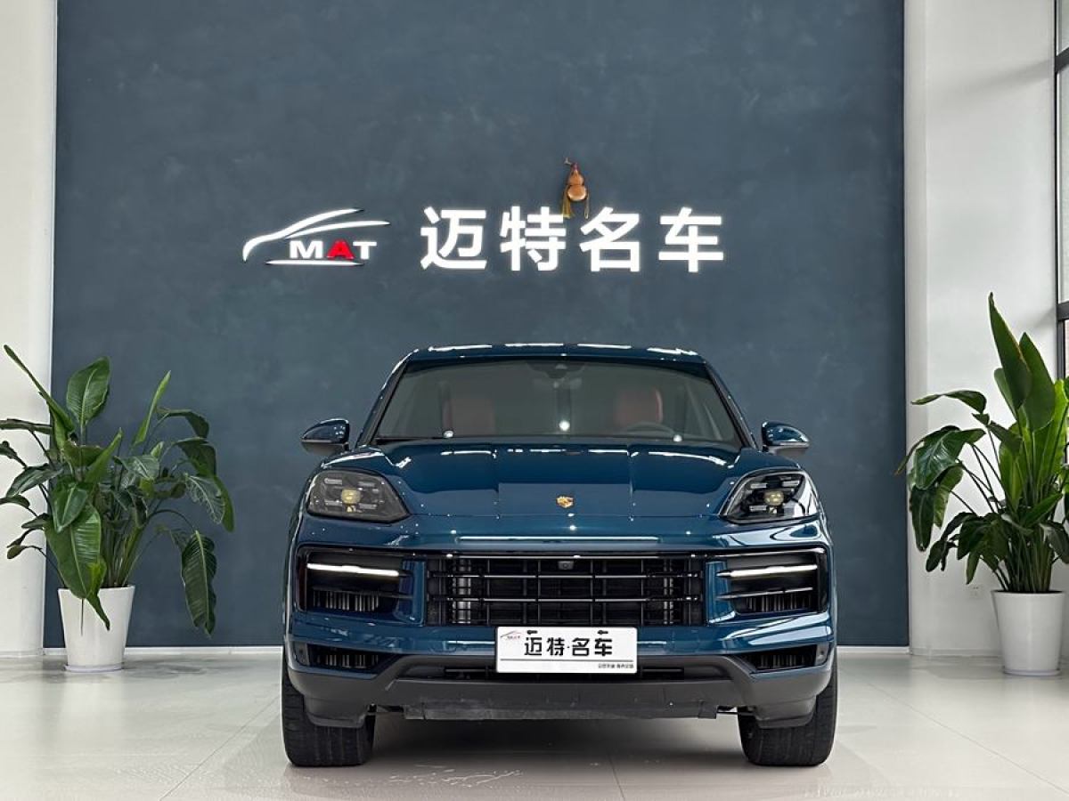 2023年9月保時捷 Cayenne  2024款 Cayenne 3.0T