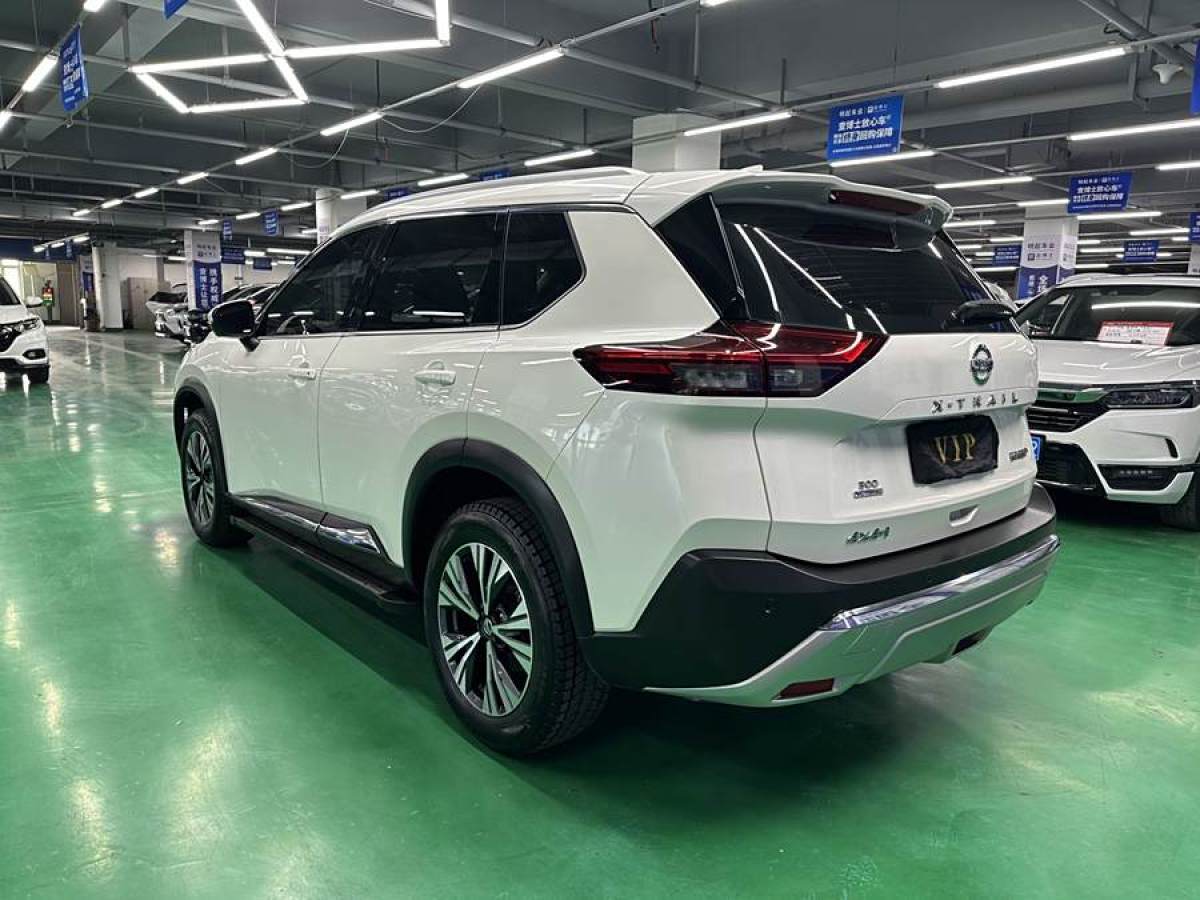 日產(chǎn) 奇駿  2021款 VC-Turbo 300 CVT 4WD尊享版圖片