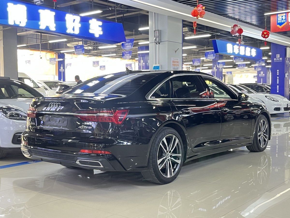 奧迪 奧迪A6L  2023款 改款 40 TFSI 豪華動(dòng)感型圖片