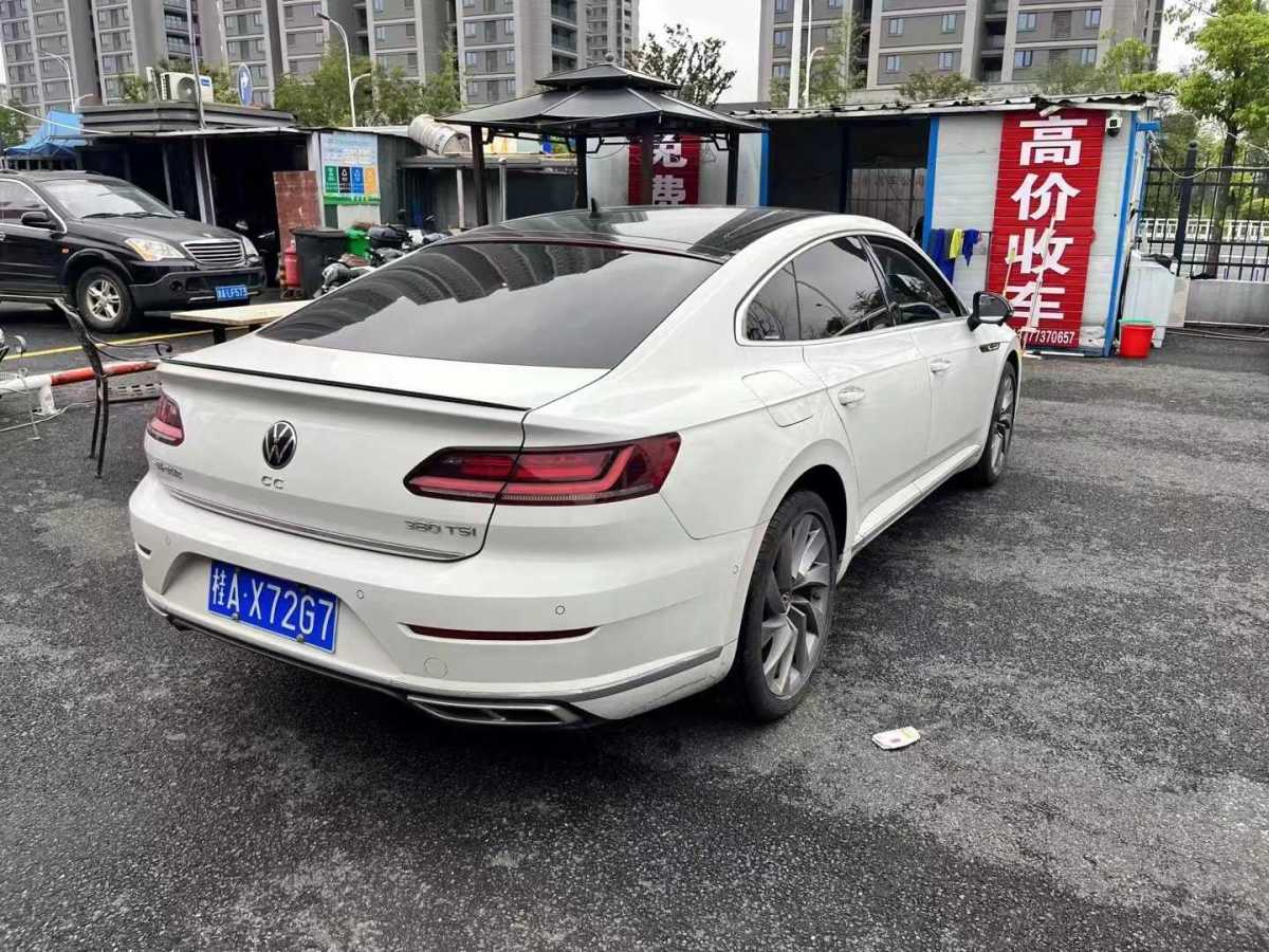 大眾 一汽-大眾CC  2021款 380TSI 奪目版圖片