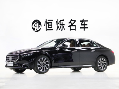 2024年12月 奔馳 奔馳E級(jí) E 300 L 豪華型圖片